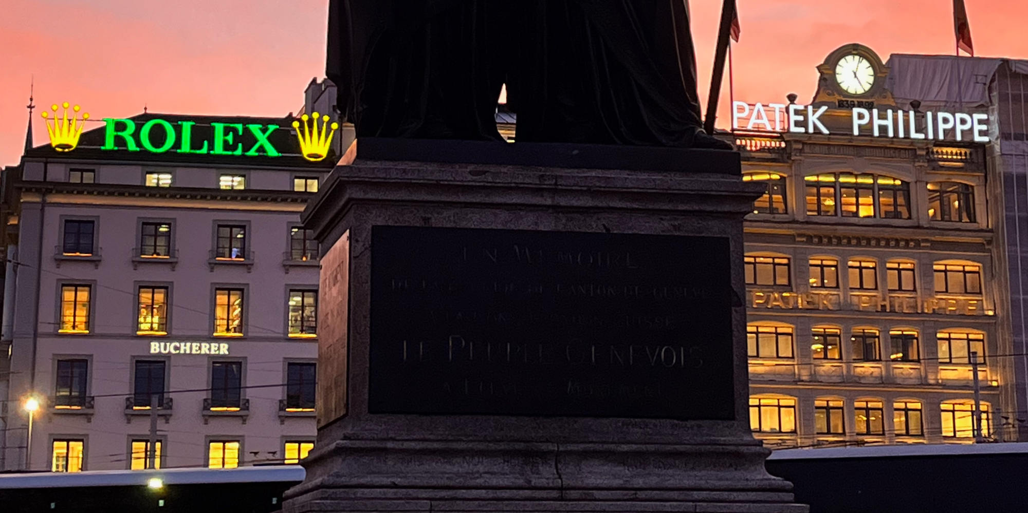 Genève et la haute horlogerie