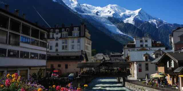 Chamonix-Mont Blanc, France voisine