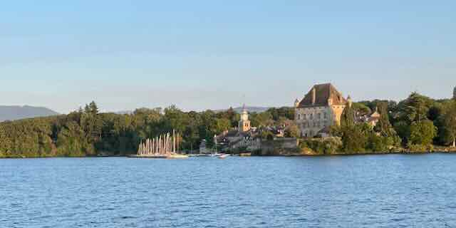 Yvoire, France voisine