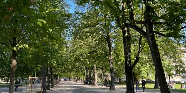 Genève, ses parcs et jardins