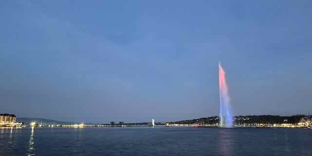 Genève, place financière internationale