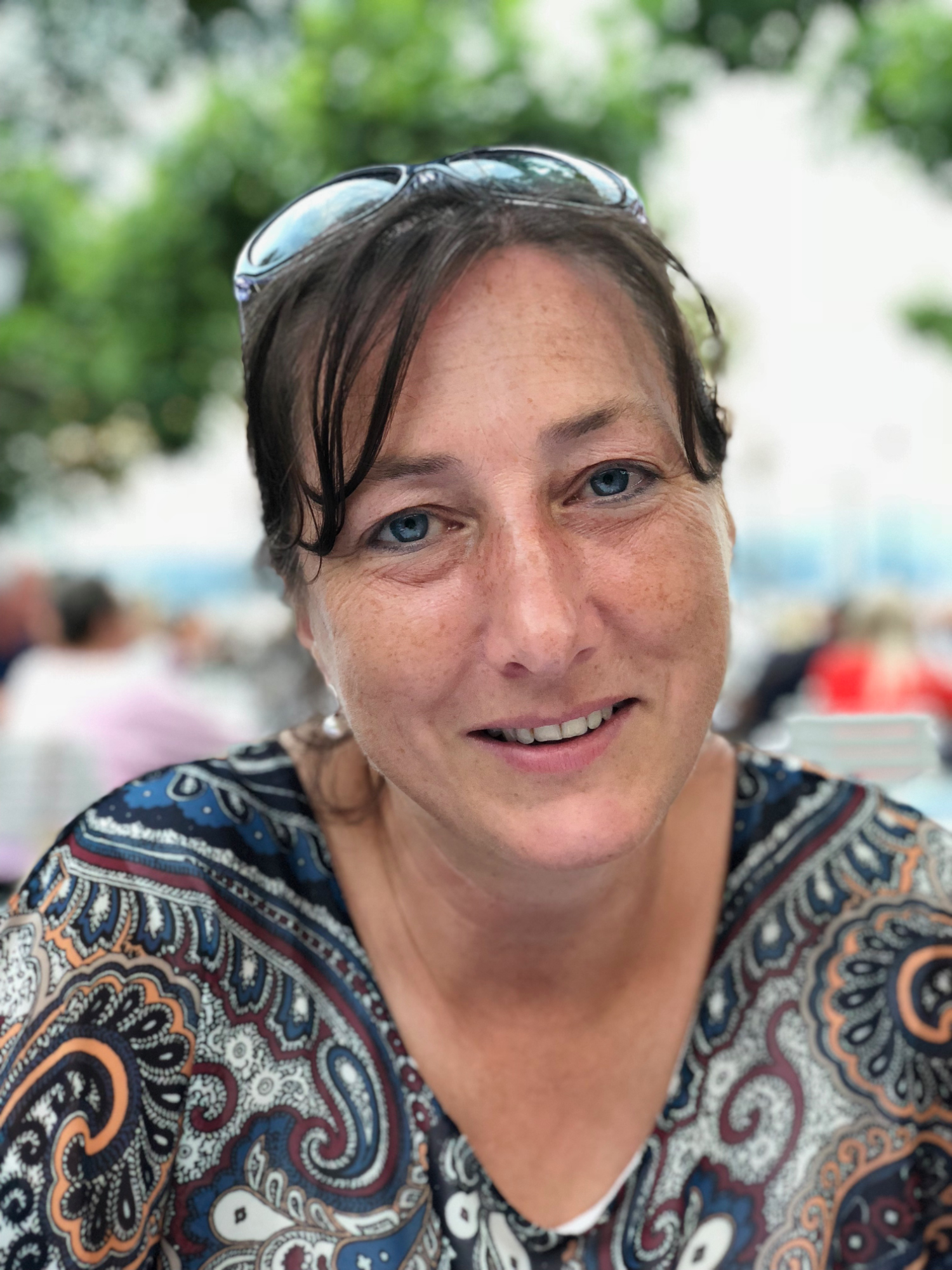 Silvia Baumann - Association de guides de Genève