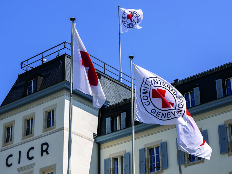 Dunant, Moynier, Dufour et le Comité International de la Croix-Rouge