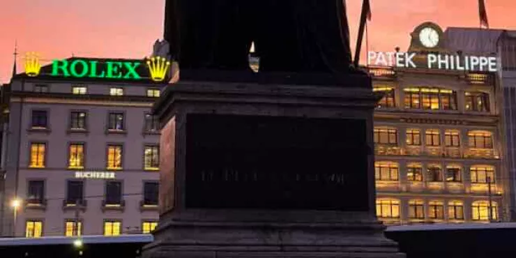 Genève et la haute horlogerie