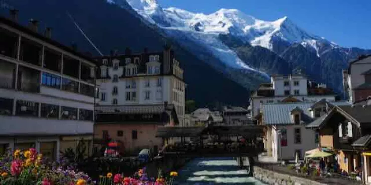 Chamonix-Mont Blanc, France voisine