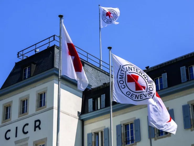 Dunant, Moynier, Dufour et le Comité International de la Croix-Rouge