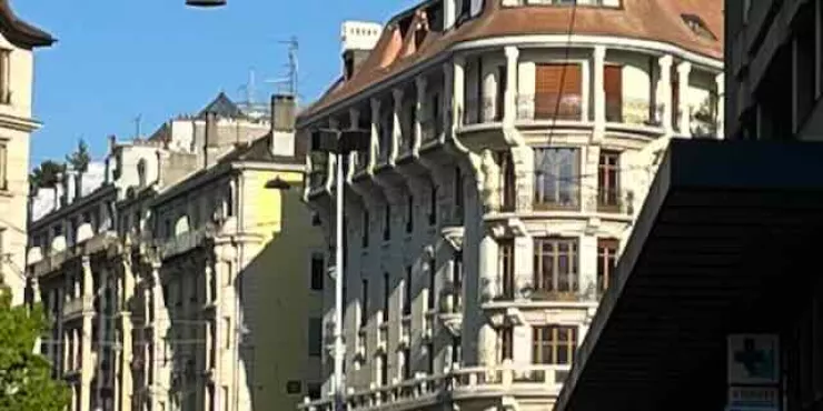 L'architecture et l'urbanisme à Genève