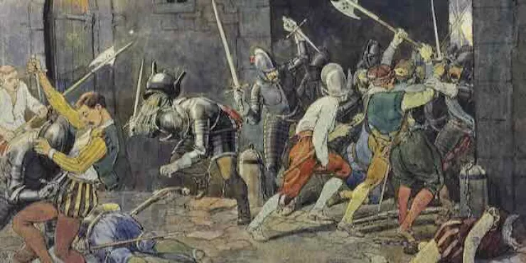 La bataille de l'Escalade de 1602