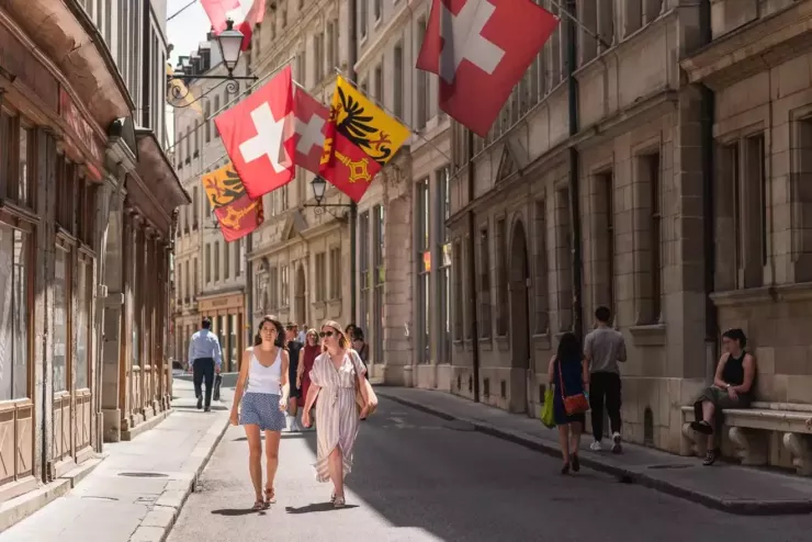 Tour de ville - À pied